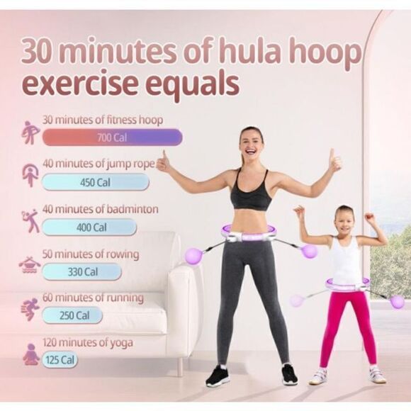 Weighted Exercise Hoola - Picture 3 of 6